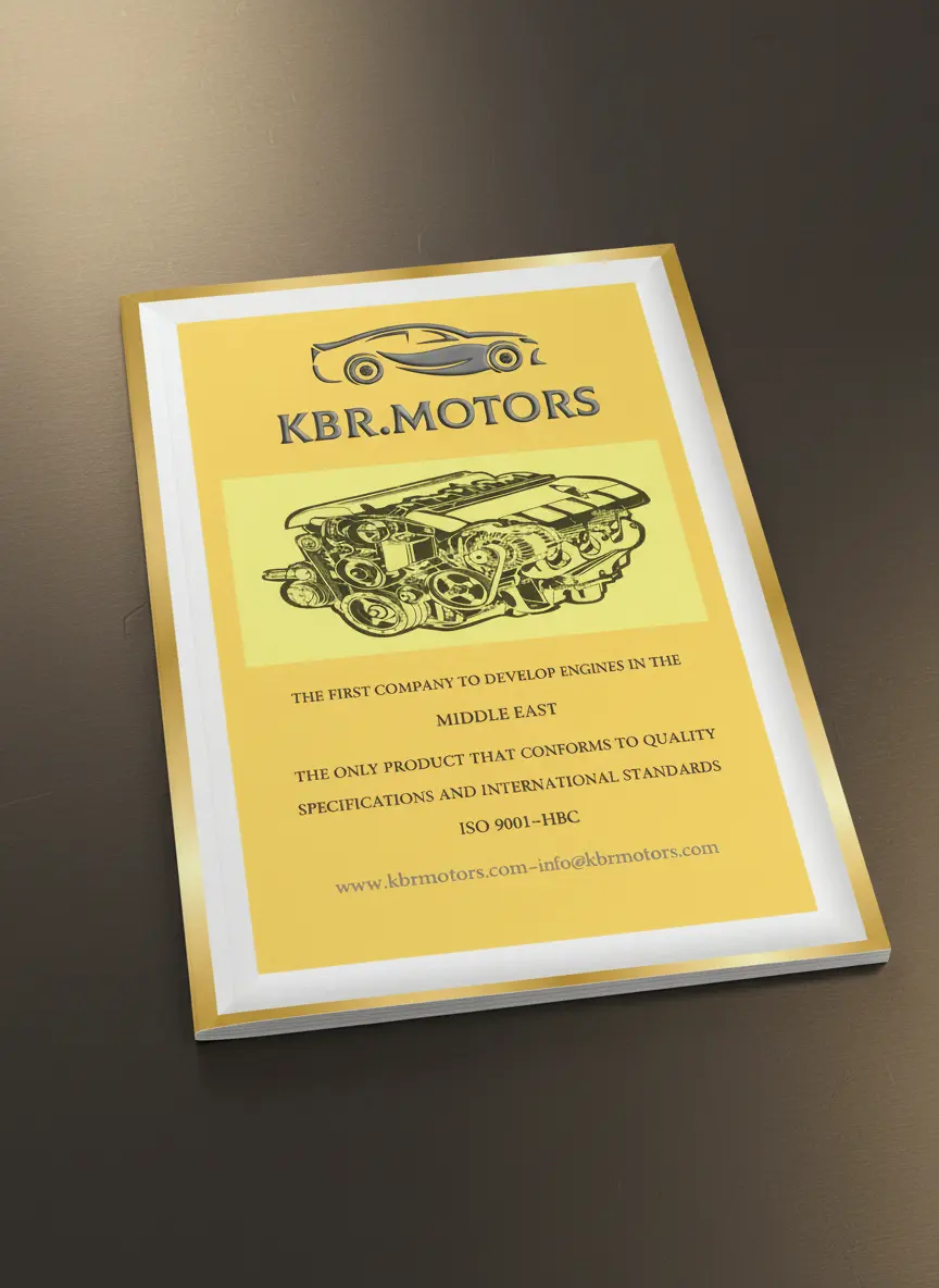 هوية بصرية عربية بتصميم راقٍ