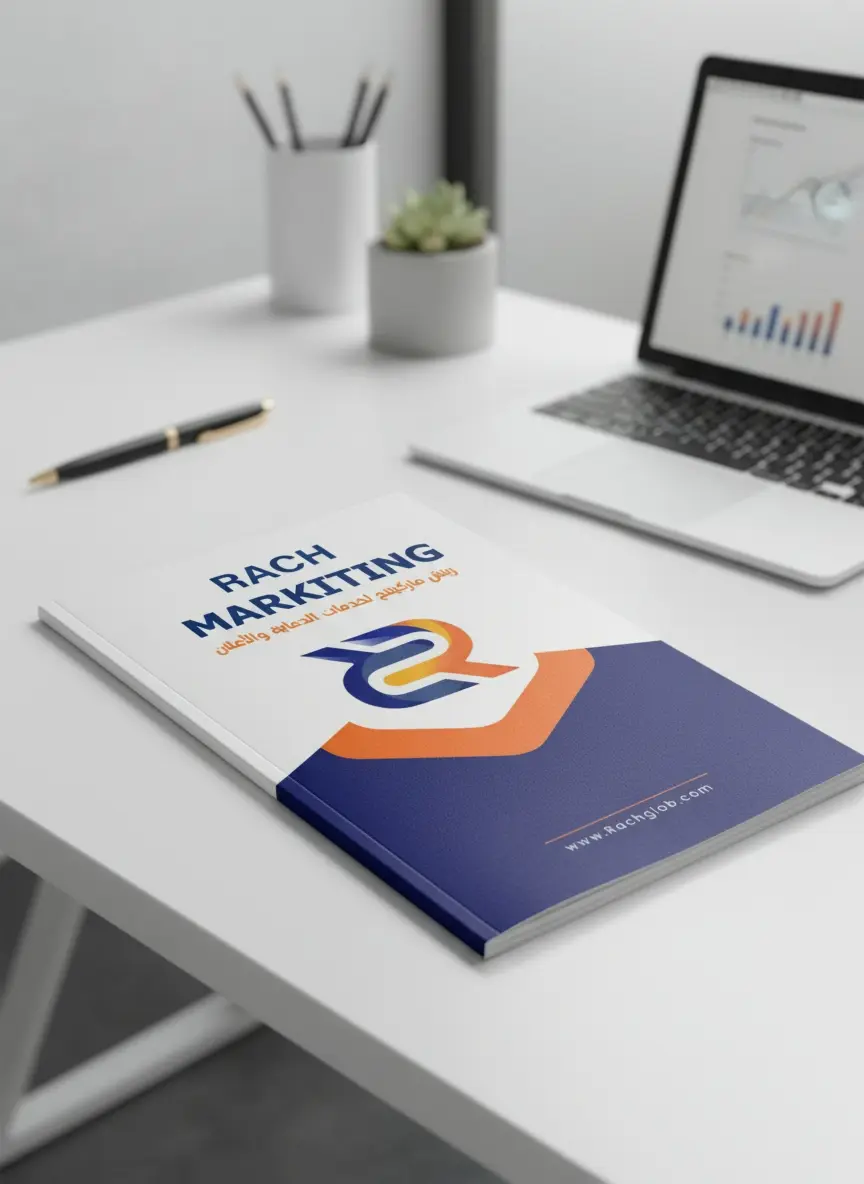 هوية بصرية عربية بتصميم راقٍ