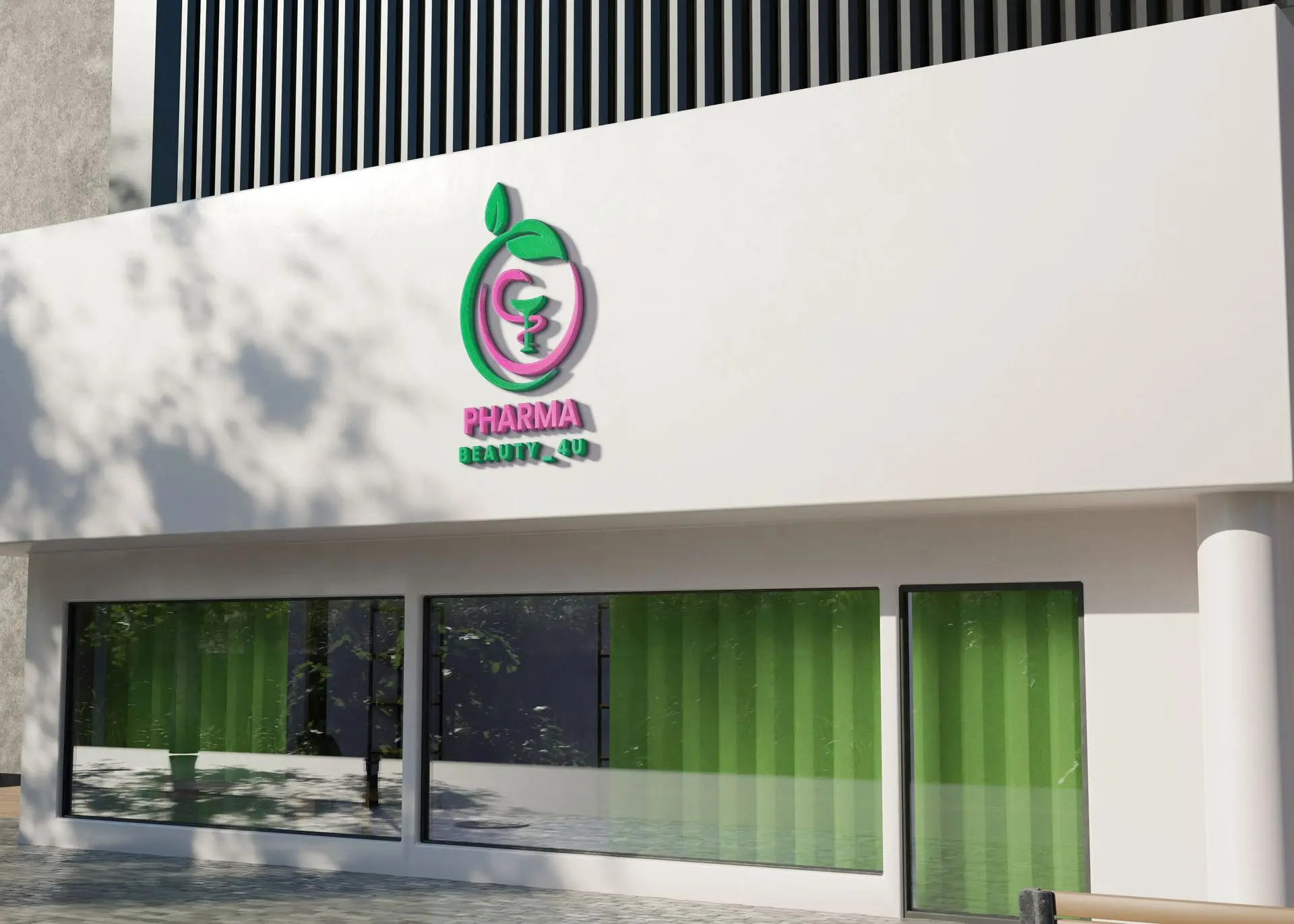 هوية بصرية عربية بتصميم راقٍ