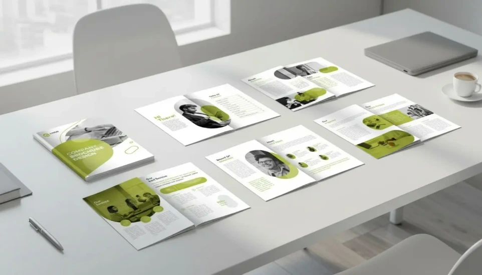 تصميم بروفايل شركات