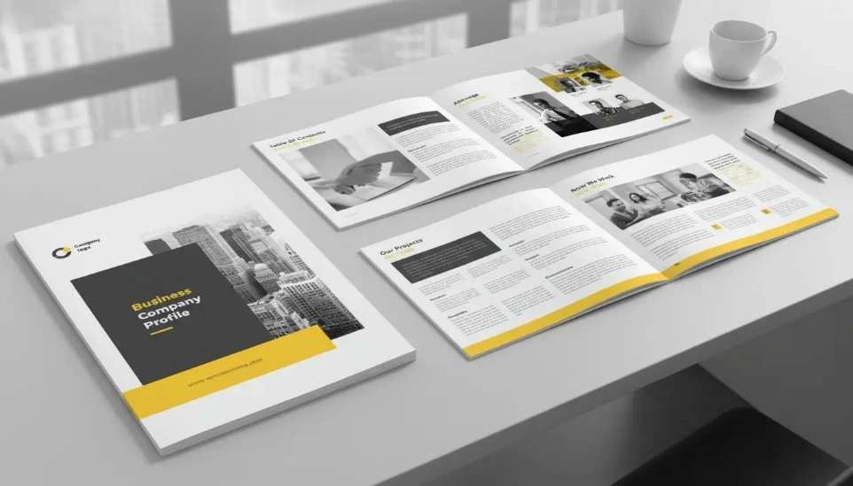 Professional Company Profile UAE