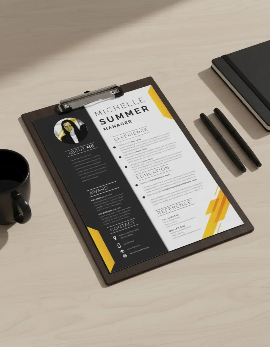 Modern Resume Design