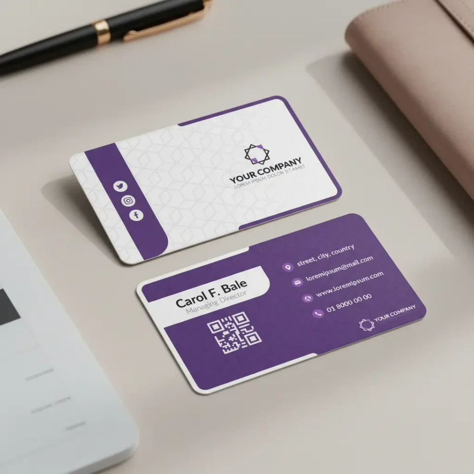 Business Card Design Professional