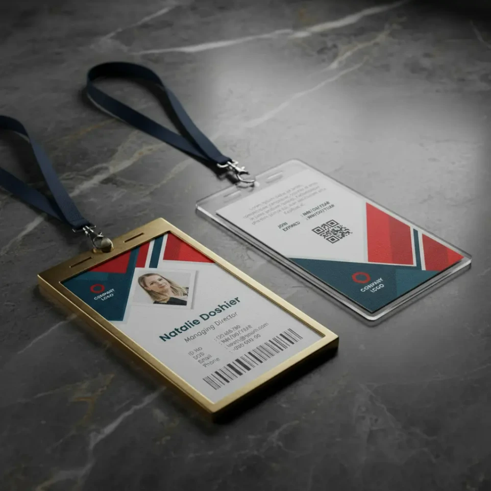 Company ID Card Design