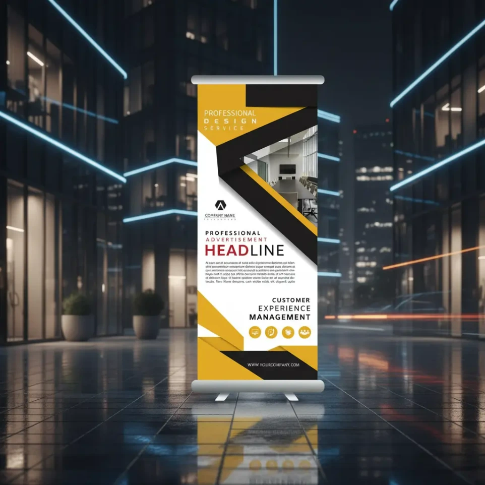 Roll-up Banner Design