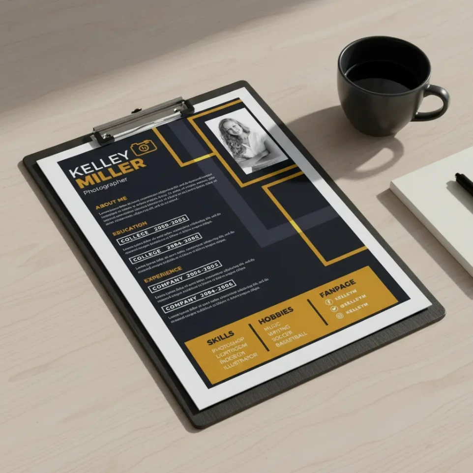 Professional CV Design Dubai