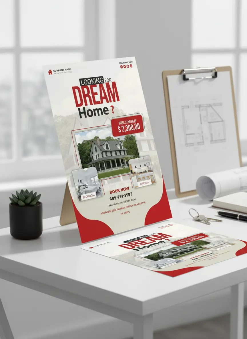 Brochure Design UAE