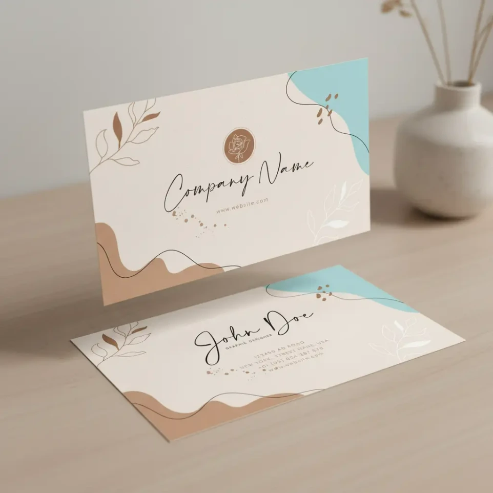 Business Card Design Dubai