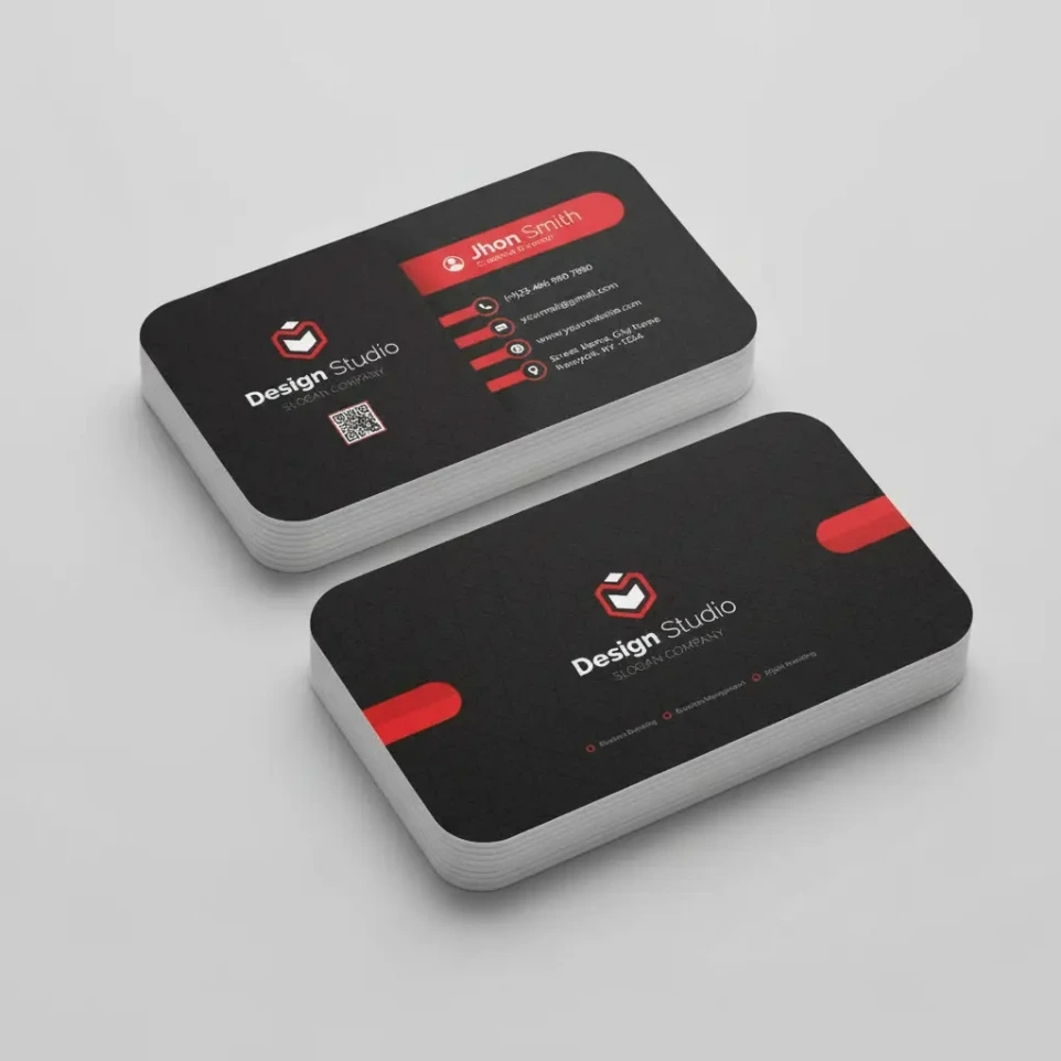 Luxury Business Card UAE